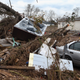 Destruction caused by Hurricane Sandy in Staten Island, N.Y. (John Moore/Getty Images)